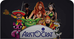 Слоты Aristocrat в казино