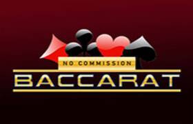 Baccarat No Commission