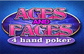 Aces and Faces 4 Hand Poker