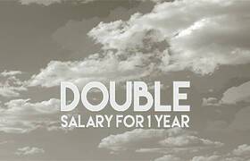 Double Salary - 1 Year