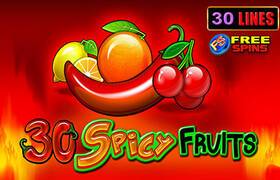 30 Spicy Fruits