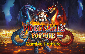 Firedrake's Fortune Gamble Feature